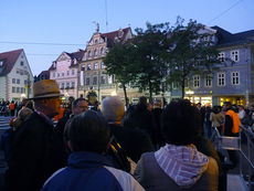 Naumburger pilgerten zum Heiligen Vater nach Erfurt (Foro: Karl-Franz Thiede)